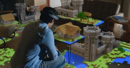 Forza Motorsport, GTA, Minecraft. Oto gry, które świetnie wykorzystają Microsoft HoloLens