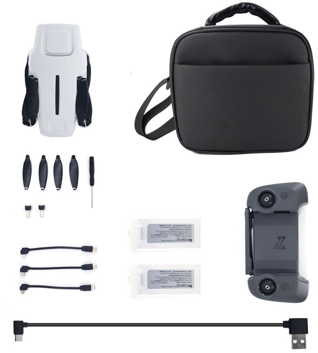 Dron XIAOMI Fimi X8 Mini Pro Combo. 