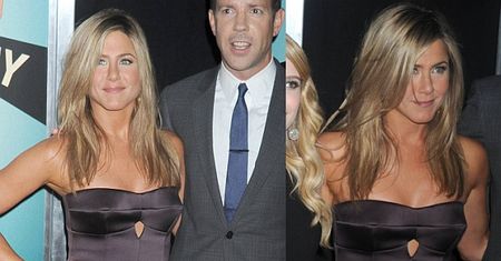 CIĄŻOWY (?) brzuszek Jennifer Aniston (ZDJĘCIA)