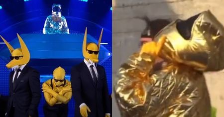 Eurowizja 2022. Subwoolfer - tożsamość reprezentantów Norwegii pozostaje zagadką. Kto kryje się w kostiumach wilków i astronauty?