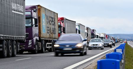 Mają dość blokady granicy. "Dramatyczne straty gospodarcze"