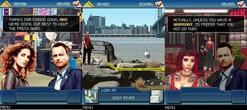 Cellna recenzja: CSI New York 4