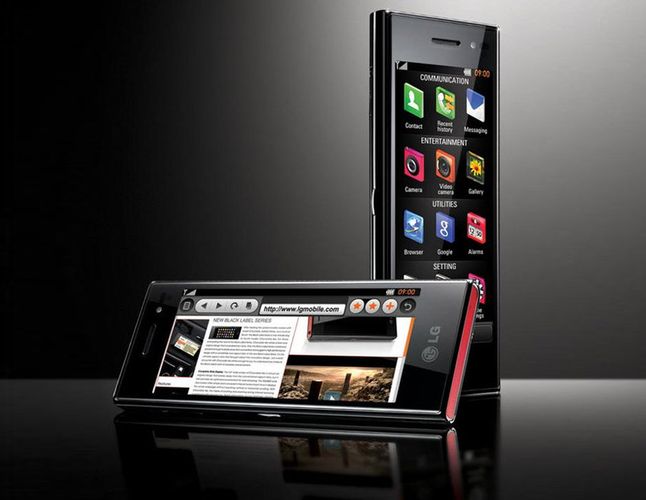 LG BL40 New Chocolate z ekranem 21:9