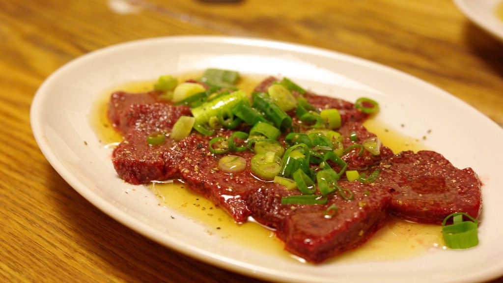 Surowa wątroba wołowa