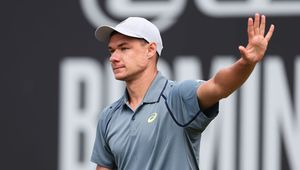 Majchrzak z pierwszym tytułem i nową "życiówką" w rankingu ATP