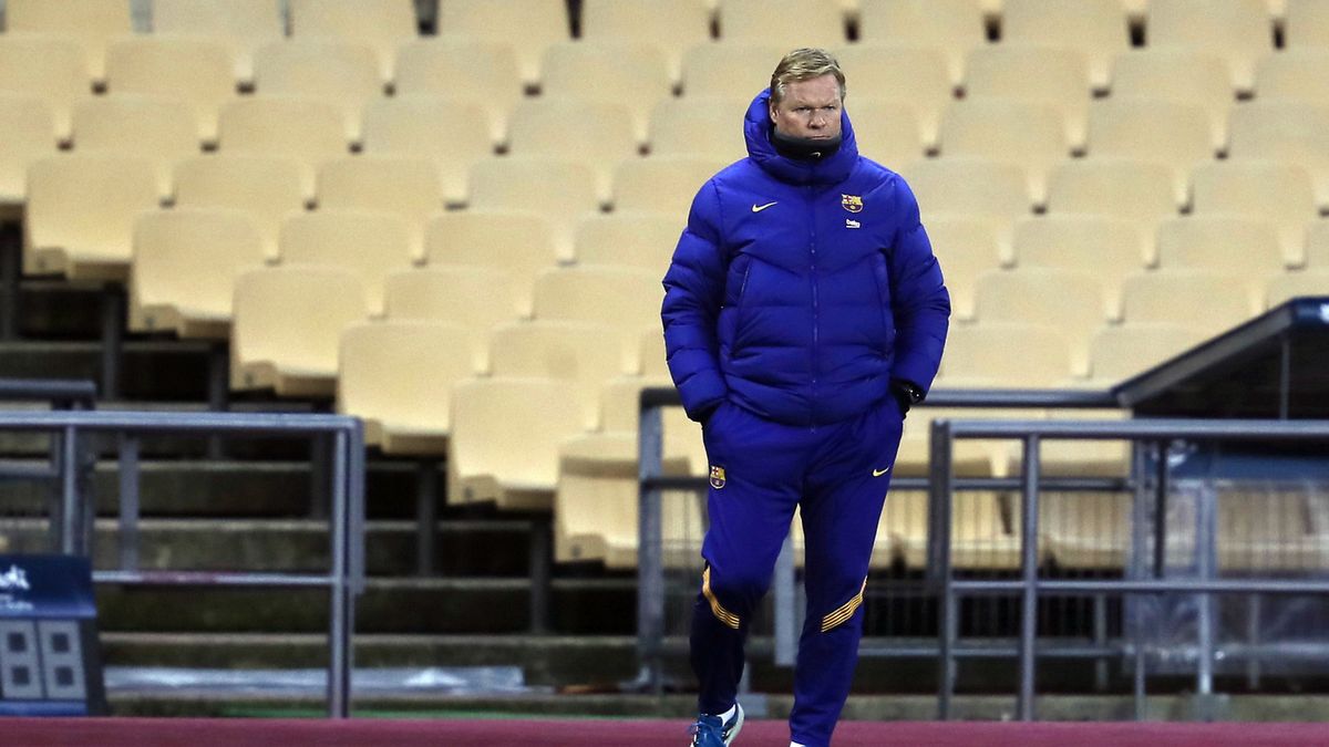 PAP/EPA / Jose Manuel Vidal / Na zdjęciu: Ronald Koeman