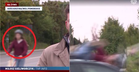 Nagrali wypadek na żywo. Rzeczniczka policji ujawnia stan 14-latki
