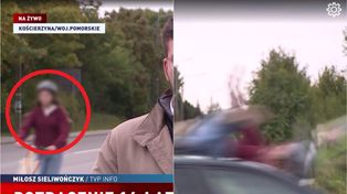 Nagrali wypadek na żywo. Rzeczniczka policji ujawnia stan 14-latki