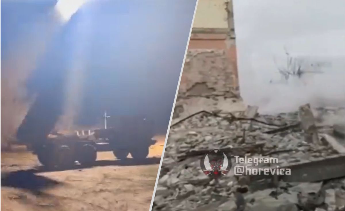 Ukraińcy uderzyli w bazę Rosjan w obwodzie donieckim. Potężne straty