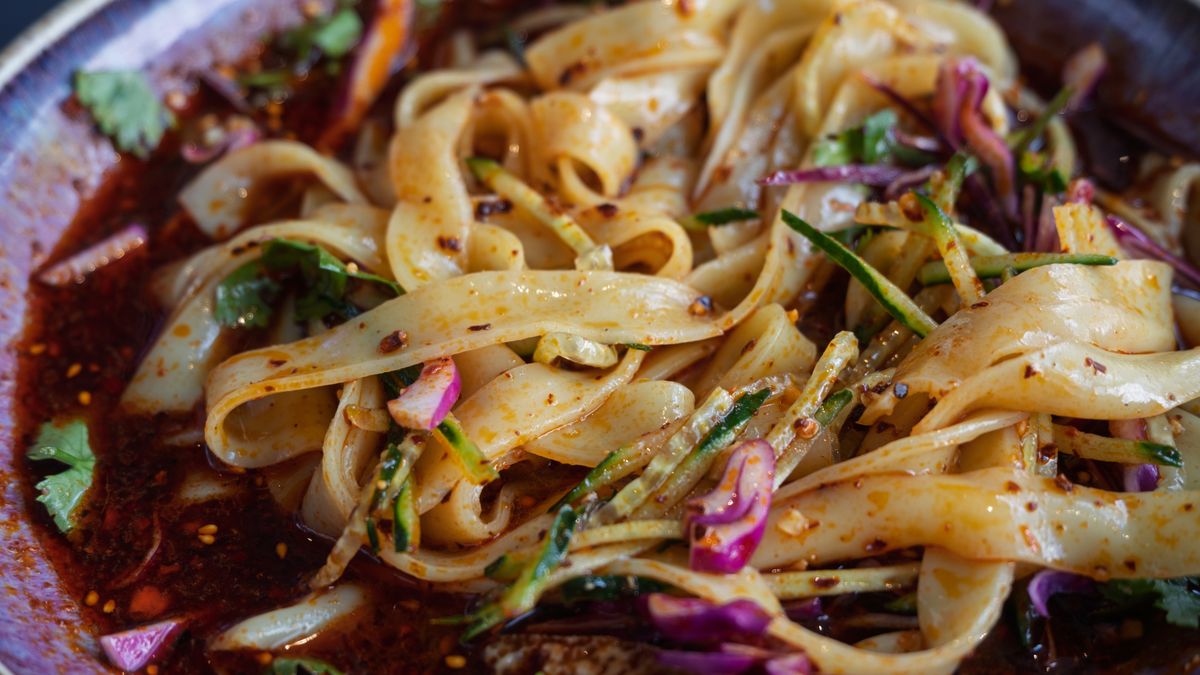 Chińskie noodle jakich jeszcze nie jadłeś