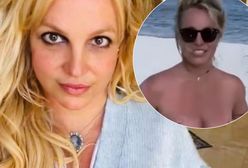 Britney Spears przeraża fanów. Wciąż publikuje półnagie zdjęcia. Teraz wrzuciła film