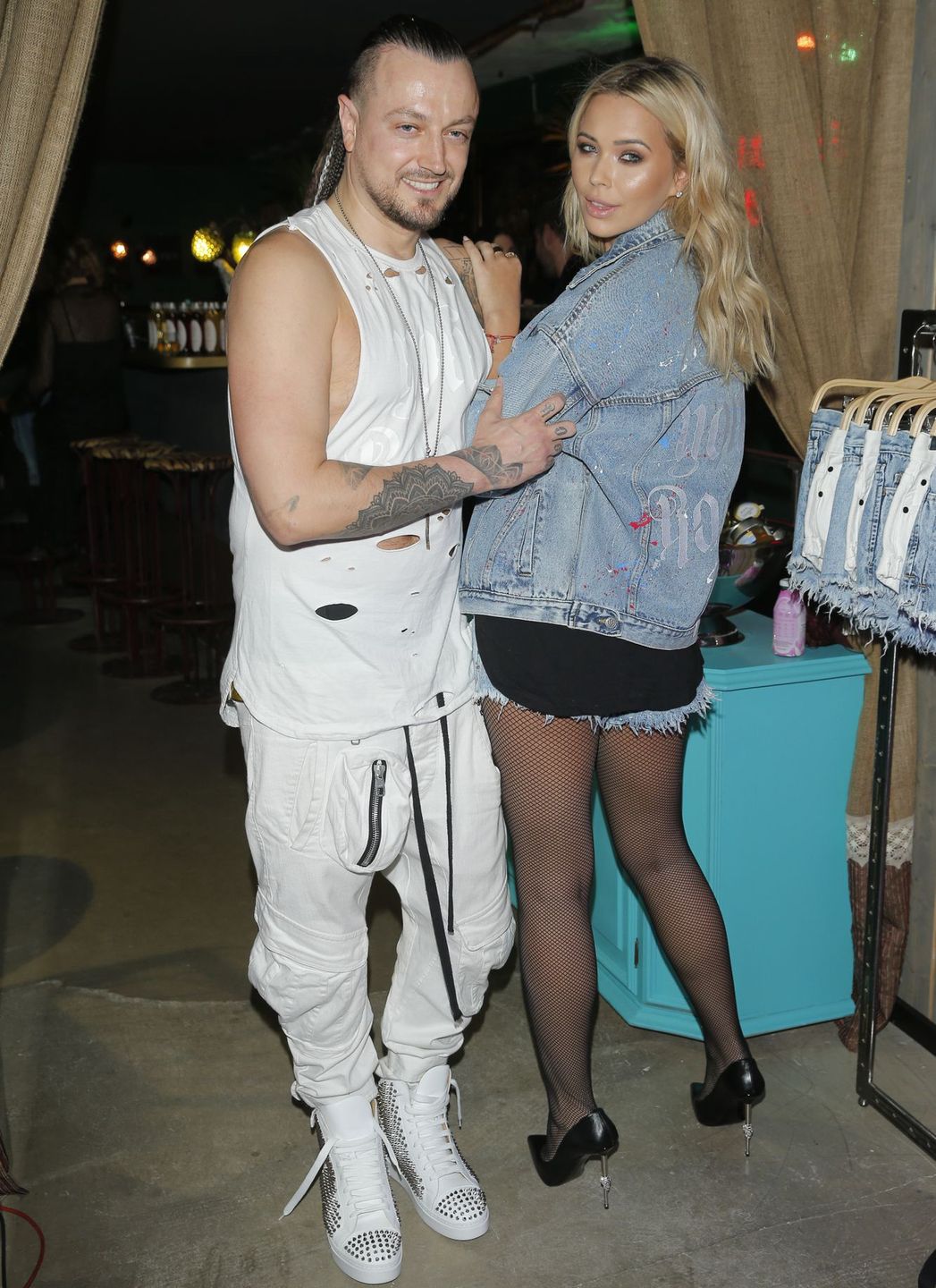 scena z: Sandra Kubicka, Baron, SK:, , fot. Podlewski/AKPA
Premiera marki You Rock by Aleksander Milwiw-Baron, Sandra Kubicka, Baron