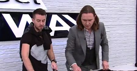 "Project Runway": jak powstaje suknia dla Anji Rubik?