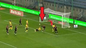 Tak się walczy o Ekstraklasę. Jest pierwsza bramka w finale barażu