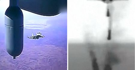 Rosyjski Su-35 zaatakował maszynę USA. Waszyngton pokazał nagranie