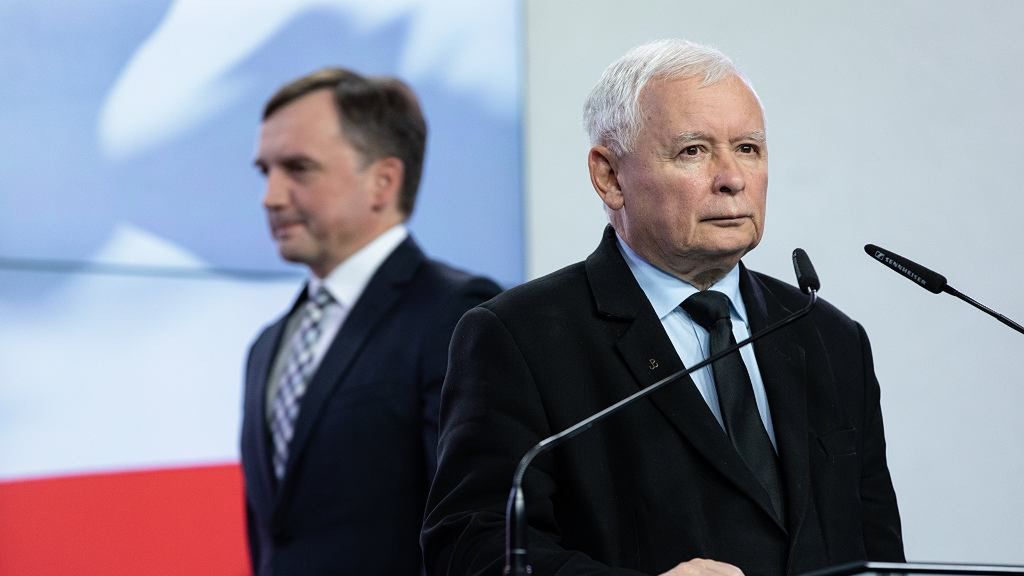 Zbigniew Ziobro i Jarosław Kaczyński 