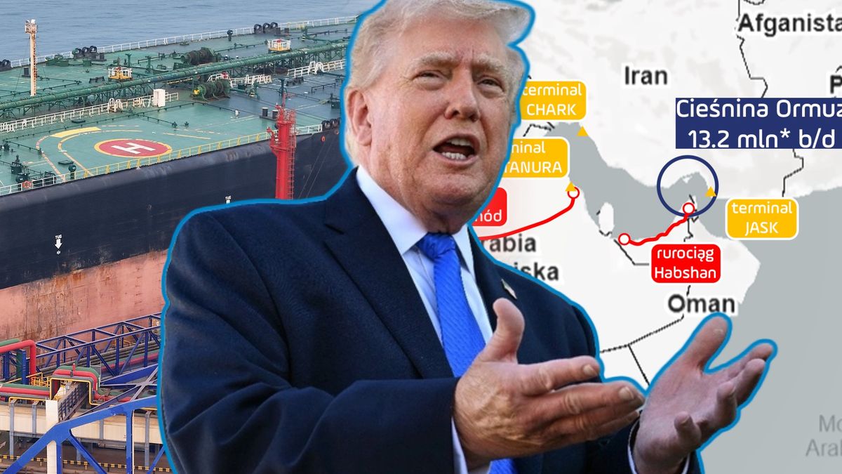 Ceny ropy od momentu ataku na Iran wzrosły o blisko 60 proc.