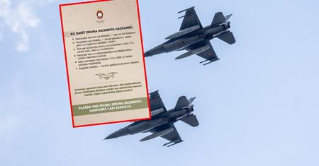 Alarm na Łotwie i w Estonii. Wydali ostrzeżenie dla mieszkańców