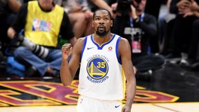 NBA: Kevin Durant ukarany za wyzywanie kibica