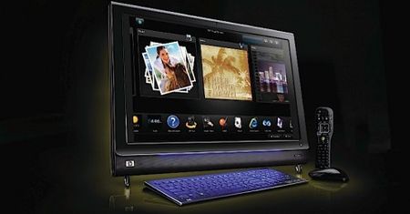 HP TouchSmart IQ816 - duży, dotykowy ekran i Blu-ray
