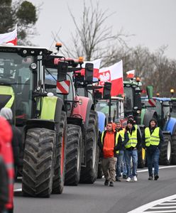 Protestują rolnicy. Zablokowane drogi w 20 miejscowościach