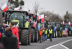 Protestują rolnicy. Zablokowane drogi w 20 miejscowościach