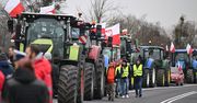 Protestują rolnicy. Zablokowane drogi w 20 miejscowościach