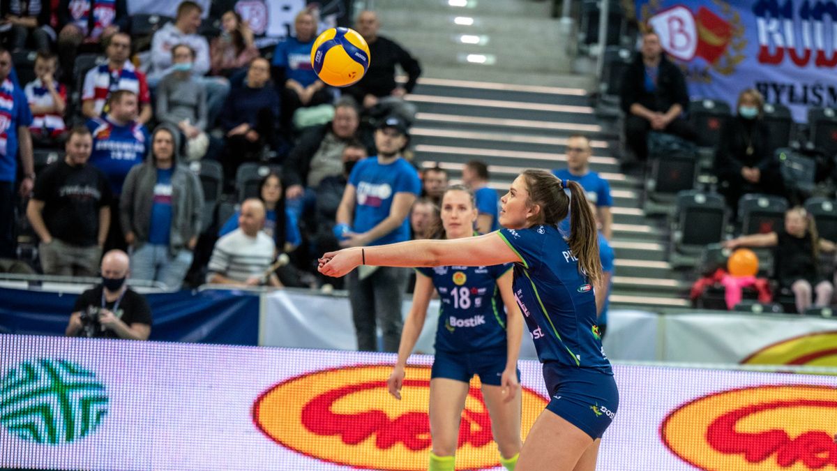 Materiały prasowe / tauronliga.pl / Na zdjęciu: Dominika Pierzchała