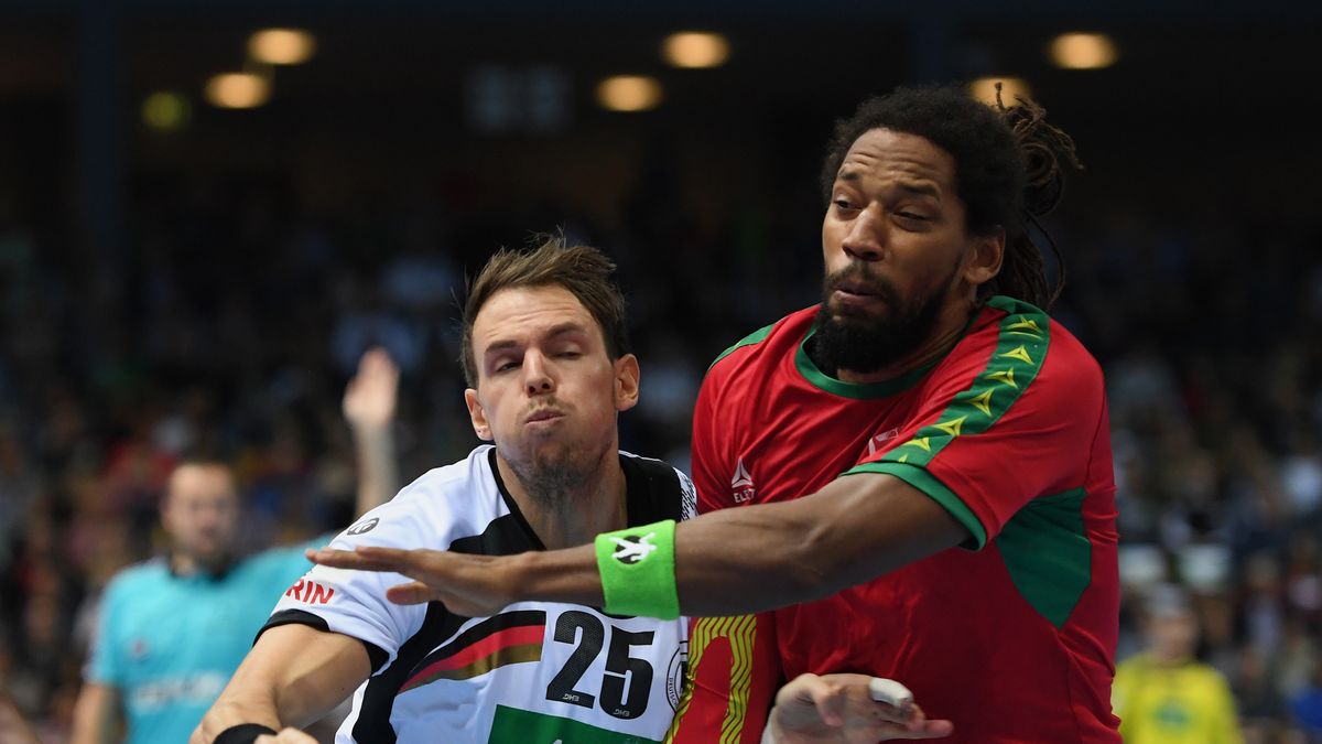 Getty Images / Matthias Hangst / Gilberto Duarte (po prawej) w barwach reprezentacji Portugalii podczas meczu z Niemcami