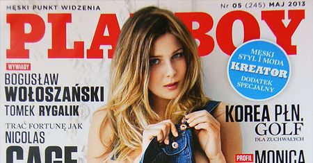 Sutki Wierzbickiej na okładce! (FOTO)