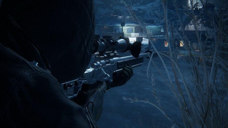Sniper Ghost Warrior Contracts - przyczajony snajper