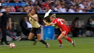 Kontrowersja w meczu z Pajor. Za to wyleciała z boiska