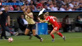 Kontrowersja w meczu z Pajor. Za to wyleciała z boiska