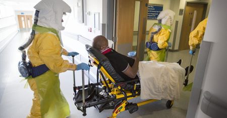 Epidemia wirusa Ebola. Hiszpania, Wielka Brytania i USA zaostrzają działania, a w Polsce? Spór
