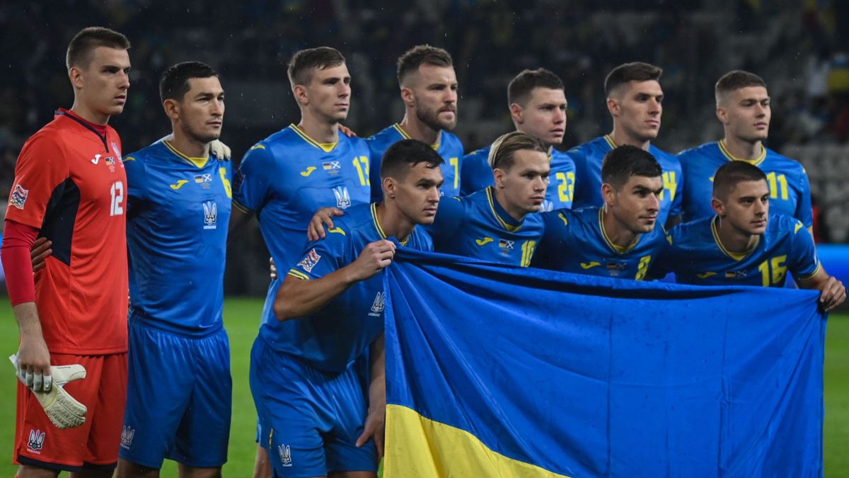 Zdjęcie okładkowe artykułu: Getty Images /  / Na zdjęciu: piłkarze reprezentacji Ukrainy