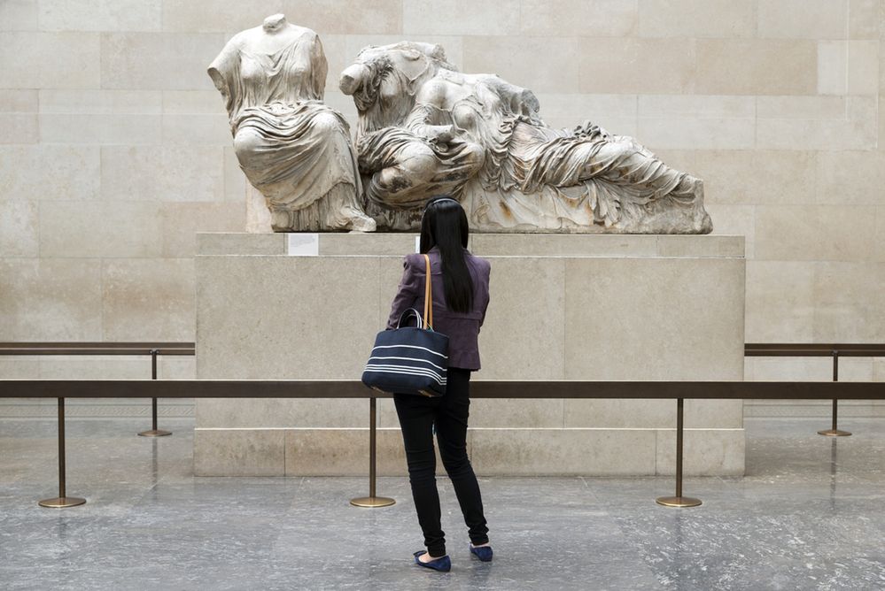 Grecja zyska na Brexicie? Słynna kolekcja rzeźb ma szansę wrócić do kraju