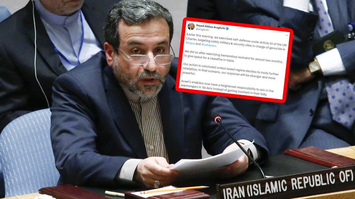 Atak na Izrael. Iran wskazuje przepisy międzynadorowe