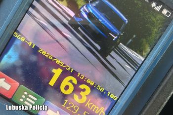 Policjanci nie mieli litości. Kierowca stracił prawo jazdy na trzy miesiące