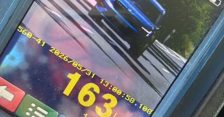 Policjanci nie mieli litości. Kierowca stracił prawo jazdy na trzy miesiące