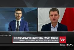 Religia na maturze? Dariusz Piontkowski komentuje postulat Kościoła Katolickiego