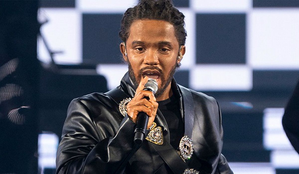 Kuba Szmajkowski wcielił się w rapera Kendricka Lamara