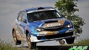 Testy Lotos-Subaru Poland Rally Team przed Rajdem Karkonoskim