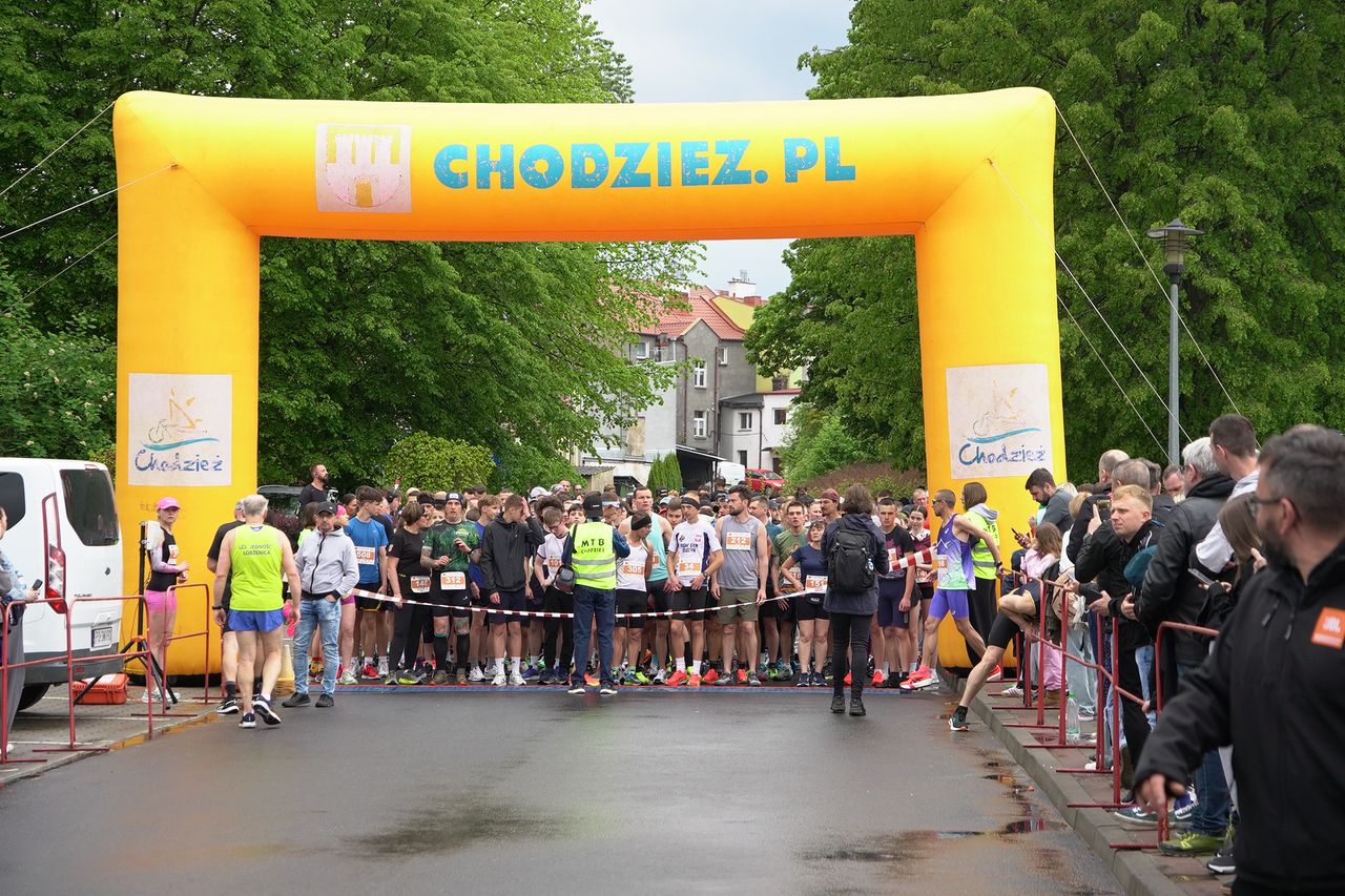 42. Bieg Grzymalitów, Chodzież, bieg, bieganie