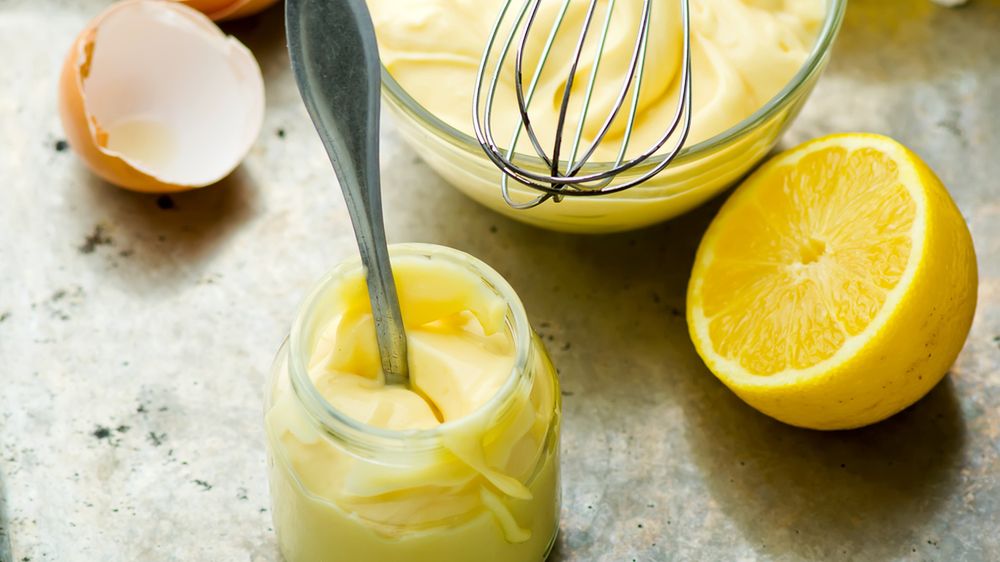 Majonez o niskiej zawartości kalorii