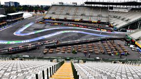 F1: GP Meksyku. Samochód wjedzie na podium razem ze zwycięzcą. W testowaniu specjalnej windy pomagał Williams