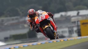 MotoGP: Marc Marquez najszybszy, upadki Valentino Rossiego i Daniego Pedrosy