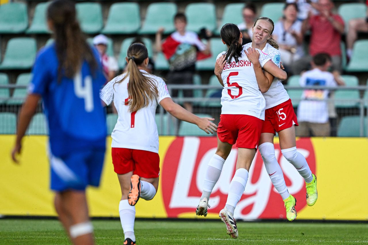 Mistrzostwa Europy UEFA kobiet do lat 19. W Tarnobrzegu Anglia pokonała Holandię - zdjęcia z meczu