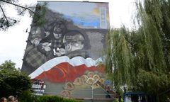 Bieruń. Mural przypomni o dramatycznym strajku górników