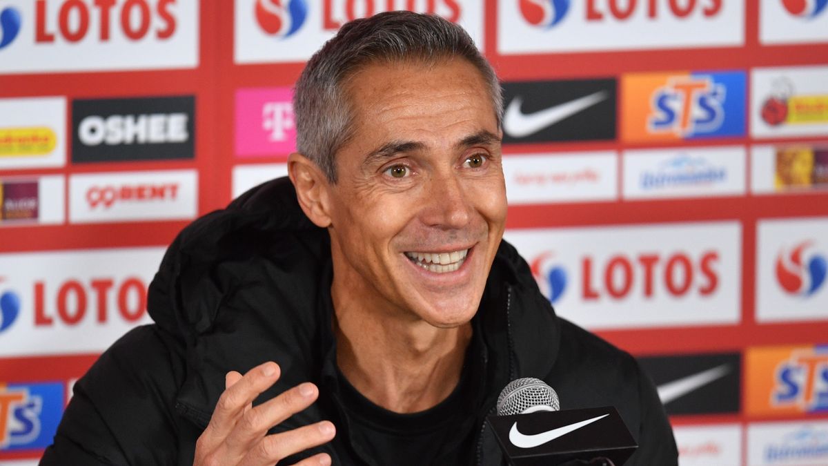 PAP / Radek Pietruszka / Na zdjęciu: Paulo Sousa