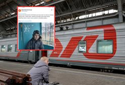 Wyskoczył z pociągu, by uciec z Rosji. Teraz boi się deportacji